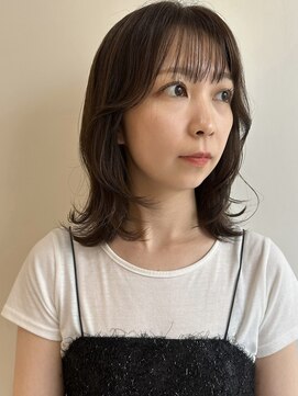 アンプ(amp) 顔まわりレイヤー