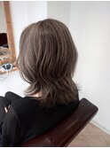 白髪ぼかしハイライト髪質改善トリートメント