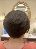 おしゃれショートボブ