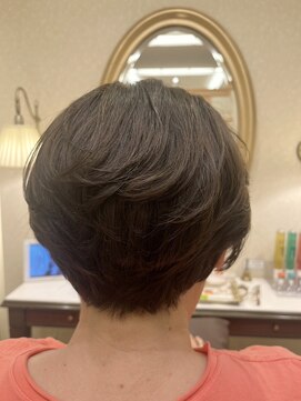 松本平太郎美容室 銀座本店 おしゃれショートボブ