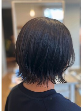 ヘアアトリエ ナイン(hair atelier nine) nine/マイ