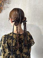 ウィロウ(WILLOW)&nbsp;ツインスタイル×リボン