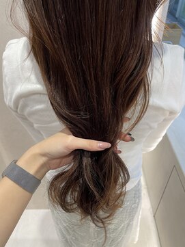 エムサロン ルームス(emusalon Room's) 【Rina】こっくりマロンベージュ