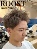 ハイトーンスパイキーショート