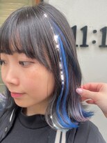 アルファバイオリカ(ALPHA by ORIKA)&nbsp;キラキラティンセルとポイントシールエクステ