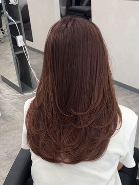 コンマ(,) red beige /パーソナルカラー/骨格診断