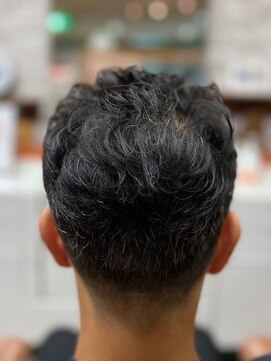 アポロカットステージ 相模大野店 アップバング/ツーブロックマッシュ<理容室>[メンズ/相模大野]