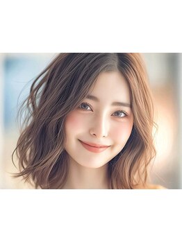 【ゆるふわ髪に変身】コスメ低温デジタルパーマ+カット￥10500。ダメージを最小限に抑えたパーマが大人気☆