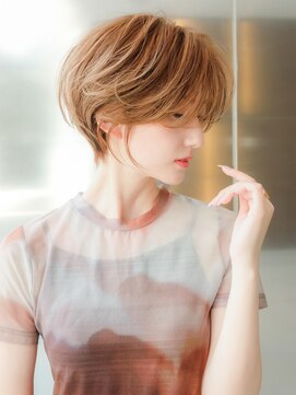 シオン(shion) 小顔秋色くすみベージュオリーブカラー透明感カラー_F0239