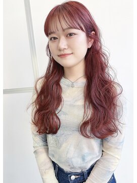 イル(ill) チェリーレッド　ワインレッド　秋冬カラー　大須