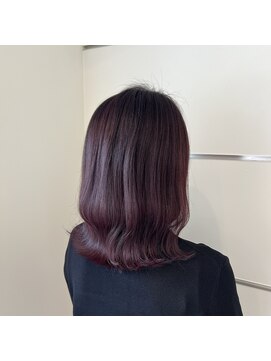 シー(she.) dark wine red＃桂