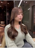 韓国風レイヤーカット