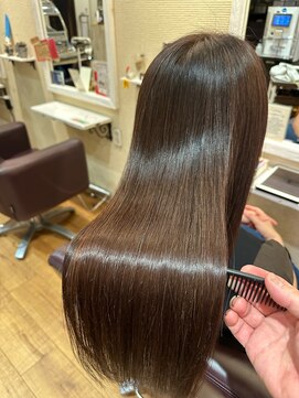 ポルトユイ(PORTE H) 誰もが振り向く綺麗ロング♪