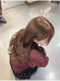 ブリーチ無しWカラーベージュ【前田結花】