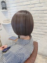 マジック(MAGIC)&nbsp;【髪質改善】ハイライトフルカラー&丸みボブ