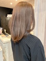 キャアリー(Caary)&nbsp;福山人気ブリーチなしショコラベージュ20代30代40代レイヤー