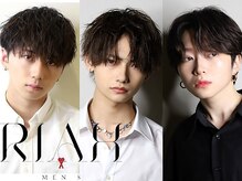 メンズカット リア(Men’s cut riah)