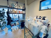 コニーズヘアサロン(Connie's Hair Salon)の雰囲気（お客様の細かなリクエストにお応えできるよう様々な薬剤をご用意）
