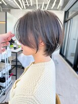 ビューナゴヤ 名駅(VIEW NAGOYA)&nbsp;似合わせカット/ショートボブ/小顔ヘア/メルティカラー/くせ毛
