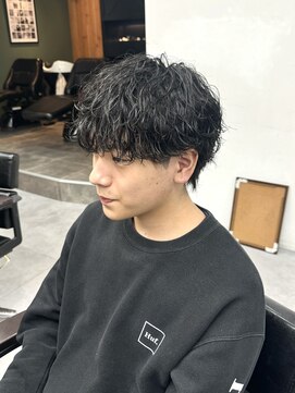 グリーン 高田馬場(green) 【Yu-Ki】カッコよすぎる波巻きパーマ