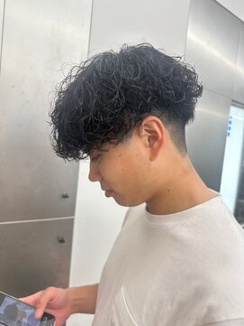 ロンド ローガン 名駅(Lond LOGAN) 波巻きスパイラルパーマ