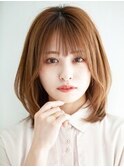 【韓国風】ふんわりボブ/20代/３０代/４０代/５０代