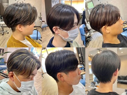 ユナイテッドヘアー バイ ピックアップ(UNITED HAIR by pick up)の写真