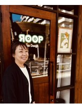 ループヘアーデザイン 谷塚店(ROOP Hair Design) ミナ 