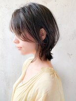 フィルドール 大分明野店(fild'or) 透明感と清涼感が春夏にオススメ【ミディアムレイヤー】