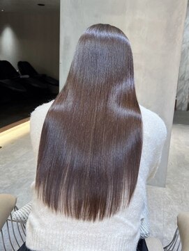 ロンドシェリ 仙台(Lond Cheri) 髪質改善縮毛矯正美髪ストレート/前髪韓国トリートメント仙台