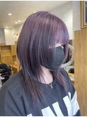 着物/フェミニンロング/似合わせカット/ウェーブミディアム/妙典
