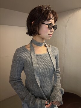 カシェ ホリエ(CACHE HORIE) ニュアンスパーマ / ゆるパーマ / ショートパーマ / 小谷