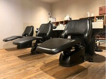 シャンプー好きのオーナーが選び抜いた、至福のシャンプー台♪(本八幡駅/髪質改善/キッズカット/白髪染め)