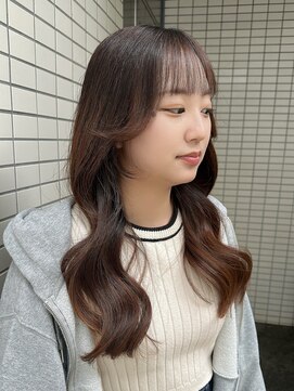 ラウレア(LAULEA) コテ巻き風パーマ/韓国風パーマ/デジタルパーマ/ワンホンパーマ