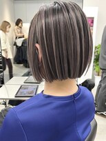 リティー バイ ジルブラン(Lity by JILBLAN)&nbsp;ボブ/ハイライトカラー/イルミナカラー[鹿児島中央駅]