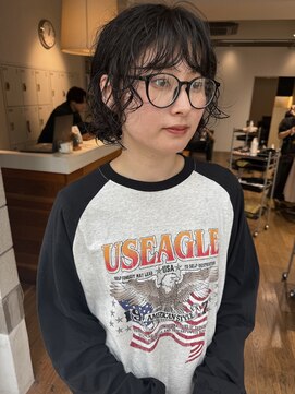 クリアー オブ ヘアー 藤が丘店(clear OF HAIR) ボブパーマ