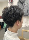 メンズナチュラルパーマ