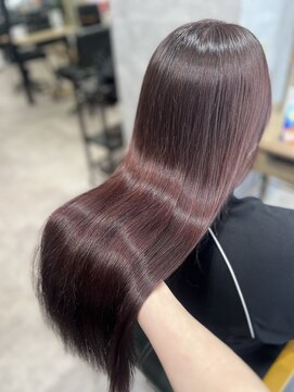 ロッソ(ROSSO) 【HARUKA】ボルドーカラー