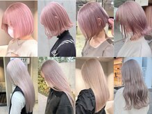 ベレーザ 渋谷(BELEZA)の雰囲気（自然光で輝くようなハイトーンカラー【ブリーチ/ダブルカラー】）