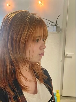 コル(kolu)の写真/《第一印象を決めるお顔周り》シルエットにもこだわったスタイルであなたらしさを際立たせます...＊