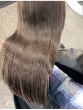 ノエル 池袋店(noel) ブリーチなしグレージュ