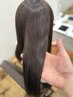 【継続的な艶髪へ】カット＋ヒト幹細胞トリートメント￥12230→￥11500