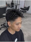 スキンフェード/アップバング