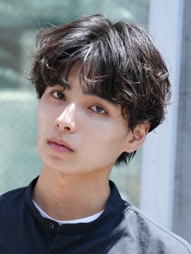 フィフス 仙台(fifth) 仙台シャドウパーママッシュウルフスパイラルニュアンス緩め20代