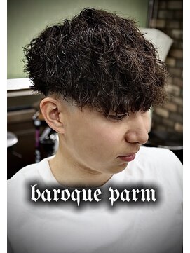メゾンフォーメン TorRoad店(Maison for men) バロックパーマ