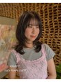 クラフト バイトウキョウ(KRAFT. by TOKYO)&nbsp;透明感カラー可愛い顔まわり、レイヤーカットもお任せください♪