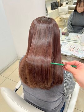 ジジ バイ プロデュース 相模原店(JiJi by produce) ピンクブラウン