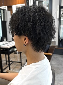 アイリーヘアデザイン(IRIE HAIR DESIGN) 【IRIE 福岡】スパイラルツイストパーマ