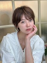 アイドットプラス 表参道(i.+omotesando) 似合わせカットニュアンスカラーナチュラル大人ショートボブ