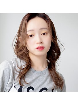 モンド ヘアクリエーション 西田店(monde hair creation) 【monde】ゆるふわヘア×チョコレートブラウン×美髪